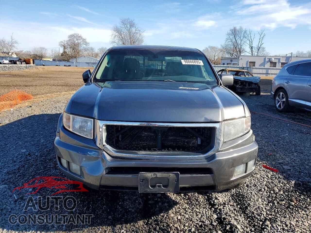 HONDA RIDGELINE 2011 - 5FPYK1F58BB001706