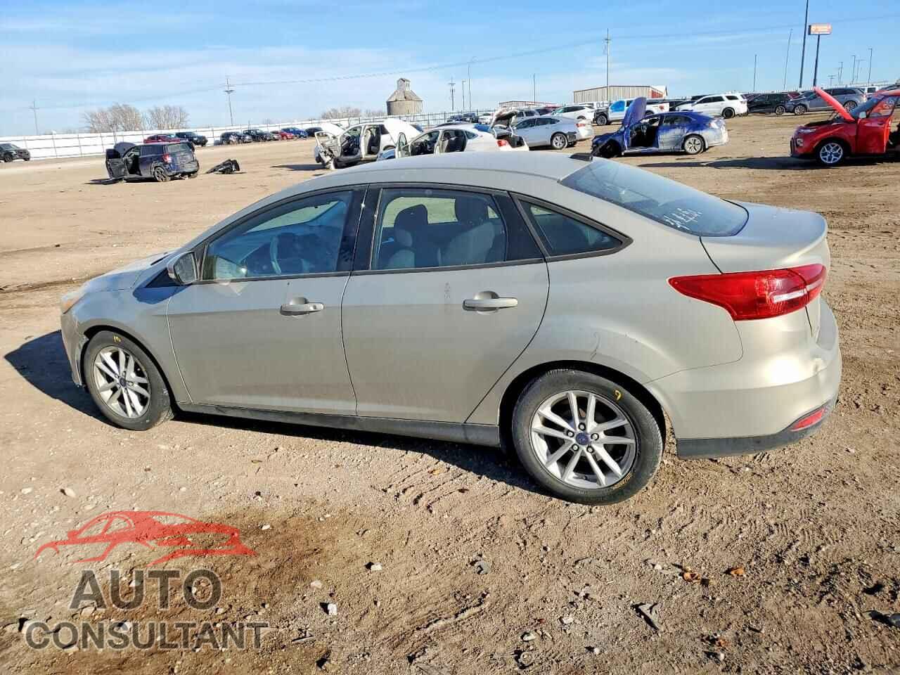 FORD FOCUS 2016 - 1FADP3F21GL341011