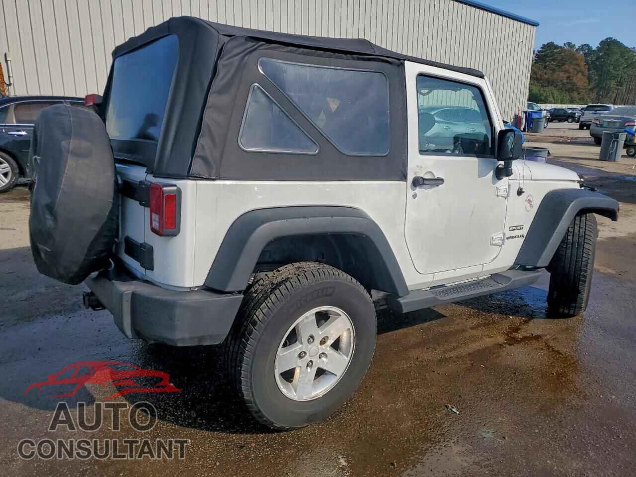 JEEP WRANGLER 2012 - 1C4AJWAG3CL132043