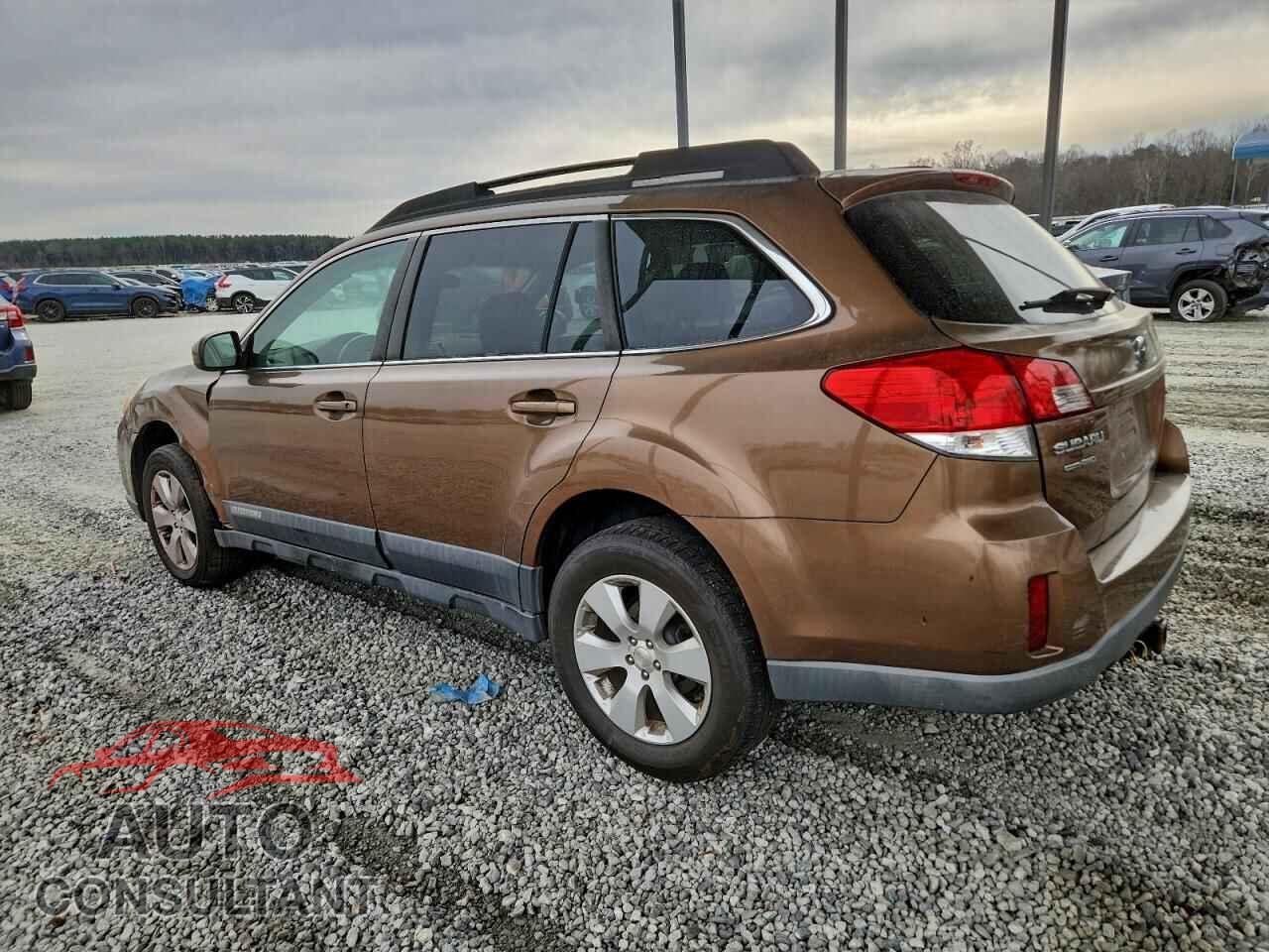 SUBARU OUTBACK 2011 - 4S4BRBBCXB3312924