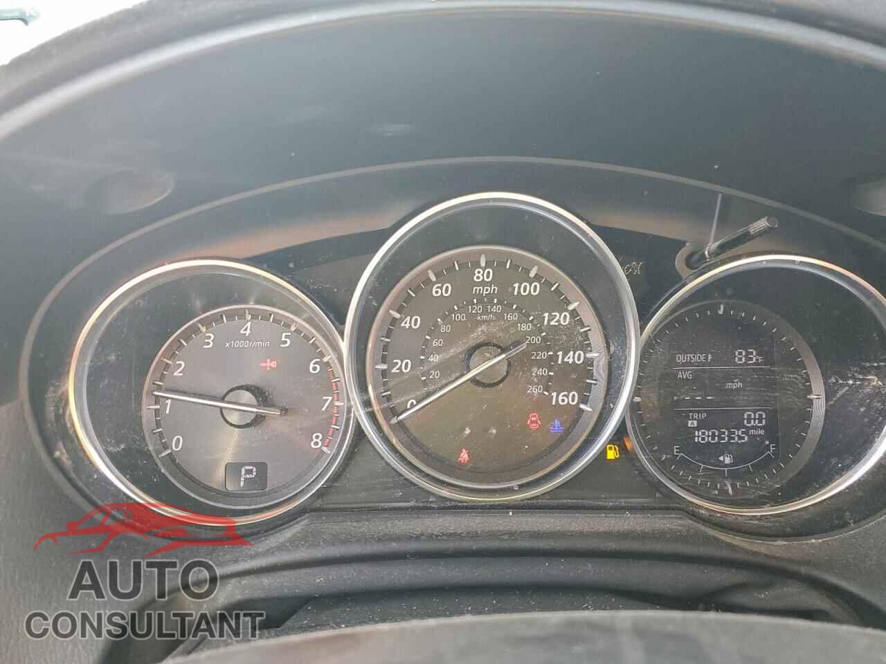 MAZDA CX-5 2014 - JM3KE2CY4E0386458