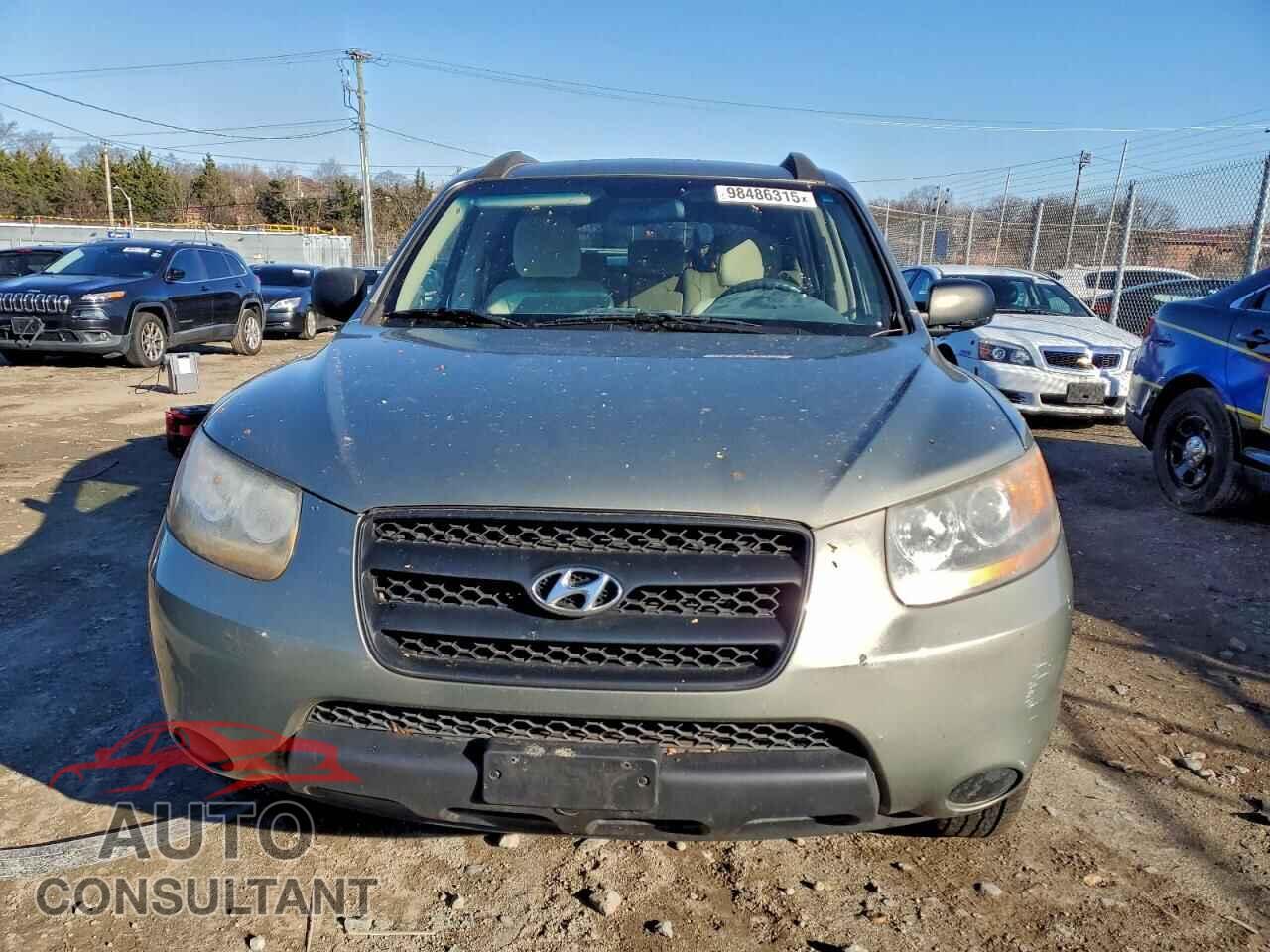 HYUNDAI SANTA FE 2009 - 5NMSG13D49H329161