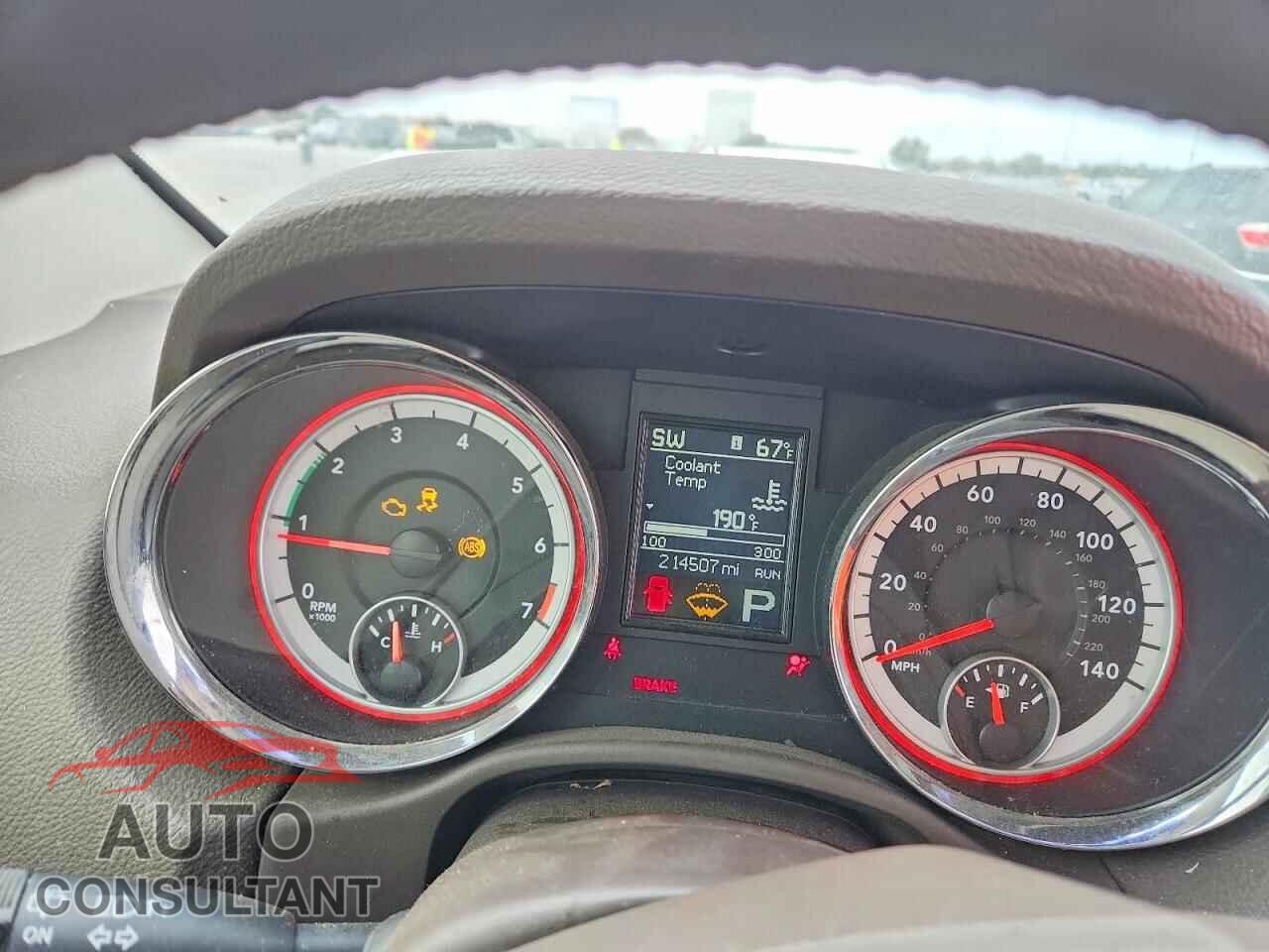 DODGE DURANGO 2012 - 1C4RDHAG1CC271156