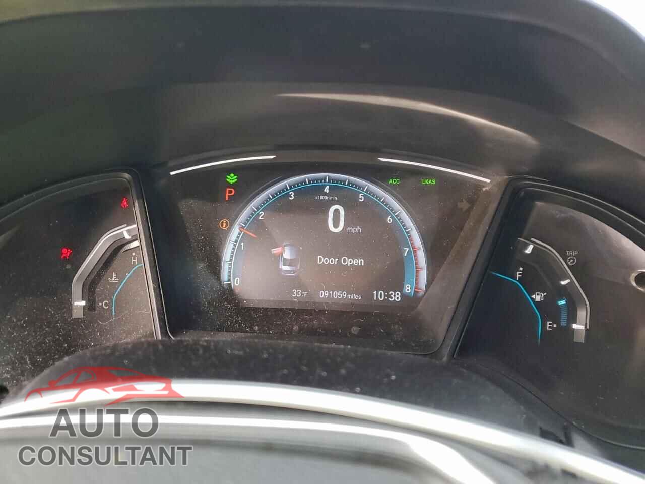 HONDA CIVIC 2019 - 2HGFC2F68KH502957