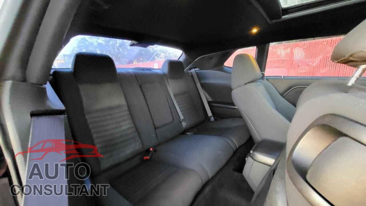 DODGE CHALLENGER 2012 - 2C3CDYBT8CH225858