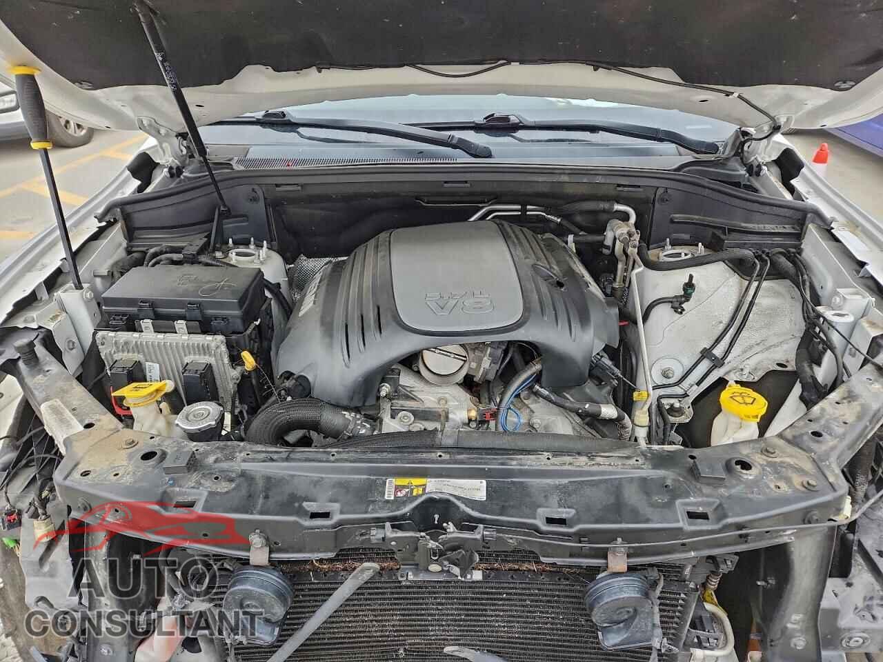 DODGE DURANGO 2017 - 1C4SDJCT1HC713931
