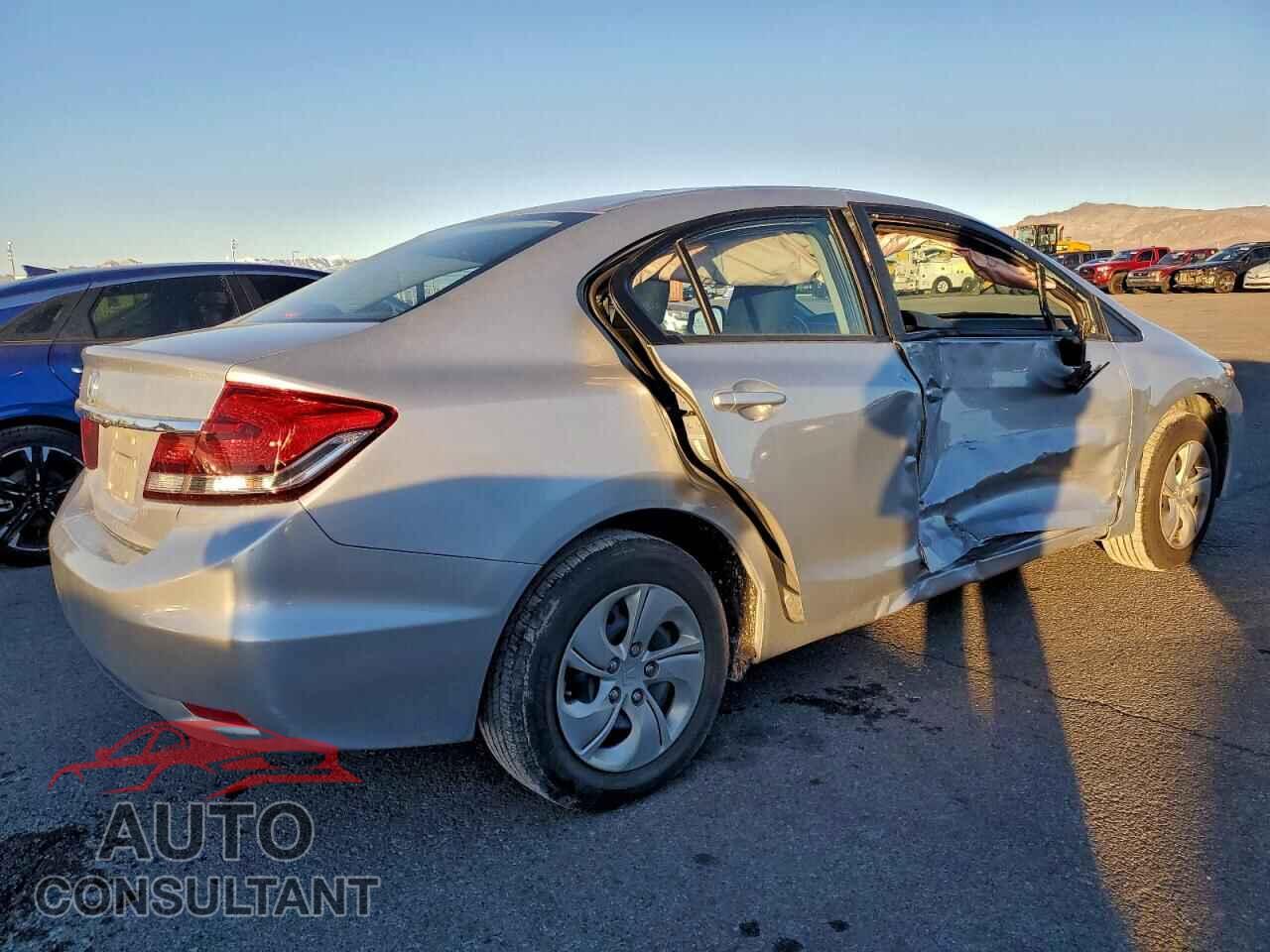 HONDA CIVIC 2013 - 19XFB2F59DE291128