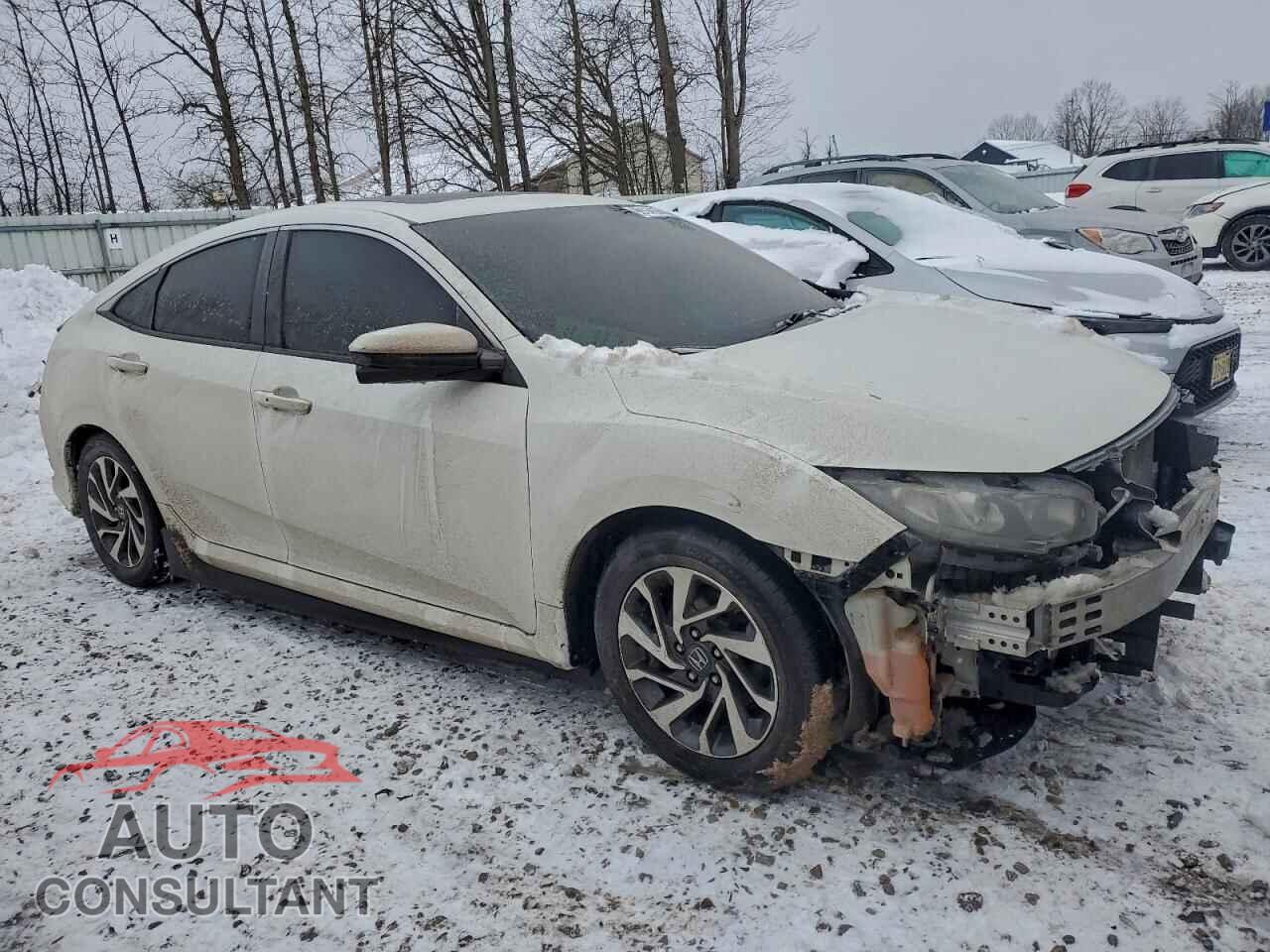 HONDA CIVIC 2018 - 2HGFC2F74JH552424