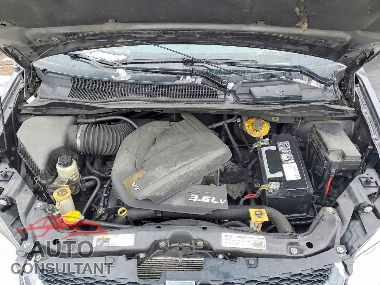 DODGE CARAVAN 2017 - 2C4RDGBGXHR597576