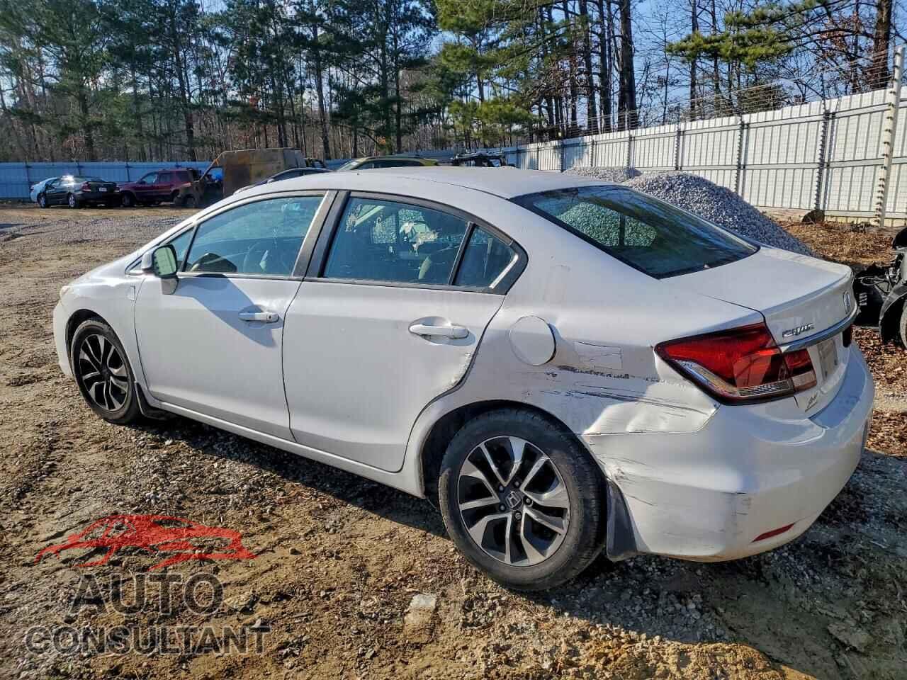 HONDA CIVIC 2013 - 2HGFB2F88DH535884