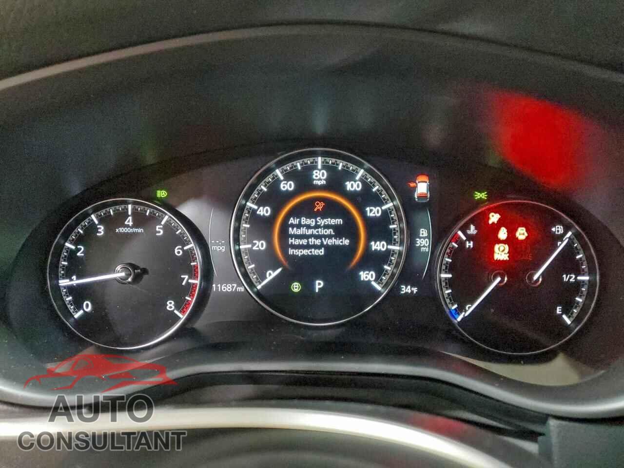 MAZDA CX-50 2025 - 7MMVABBM1SN340357