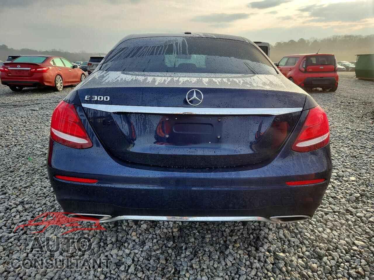 MERCEDES-BENZ E-CLASS 2017 - WDDZF4JB5HA080615