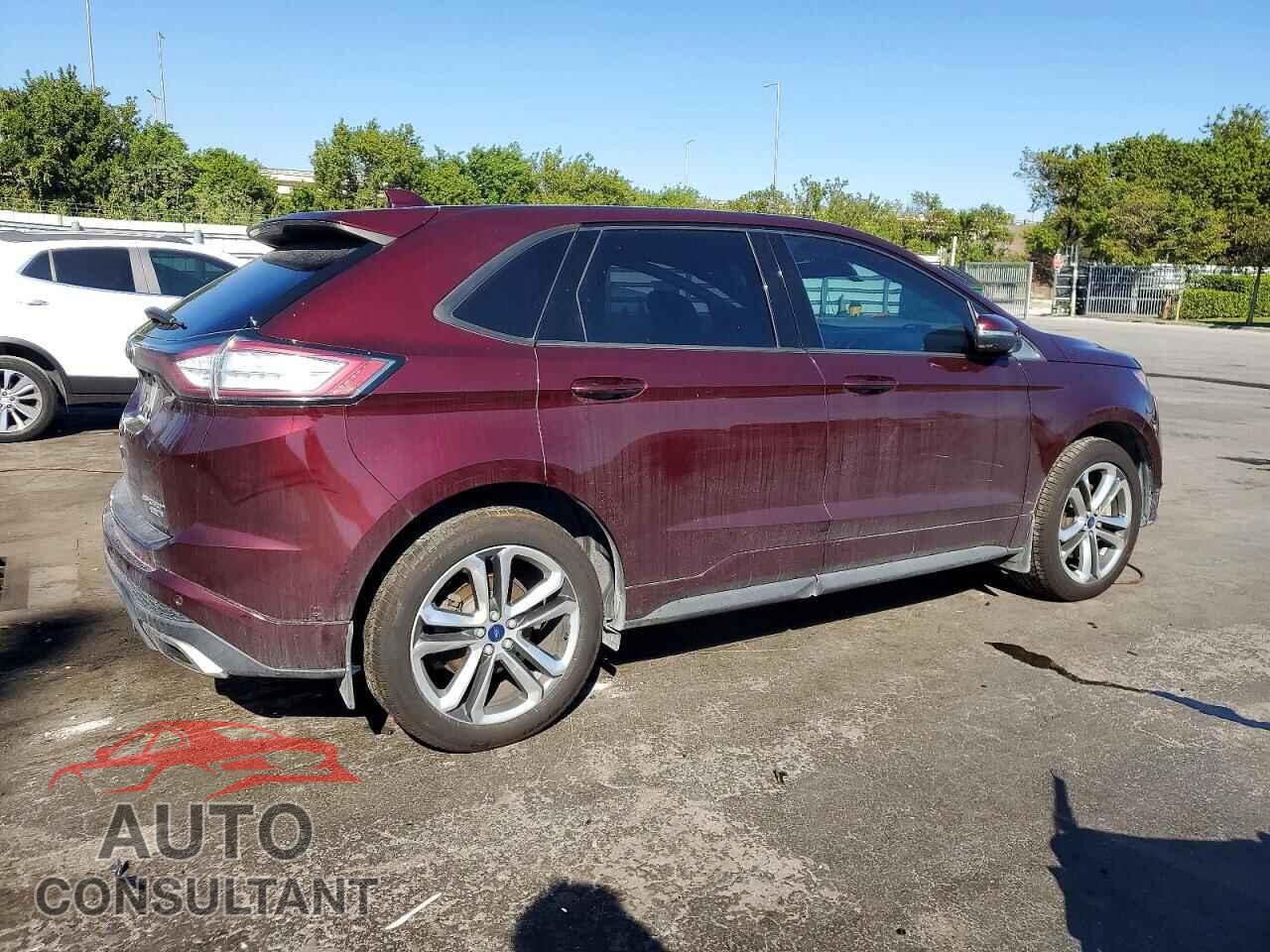 FORD EDGE 2017 - 2FMPK4AP5HBC22180