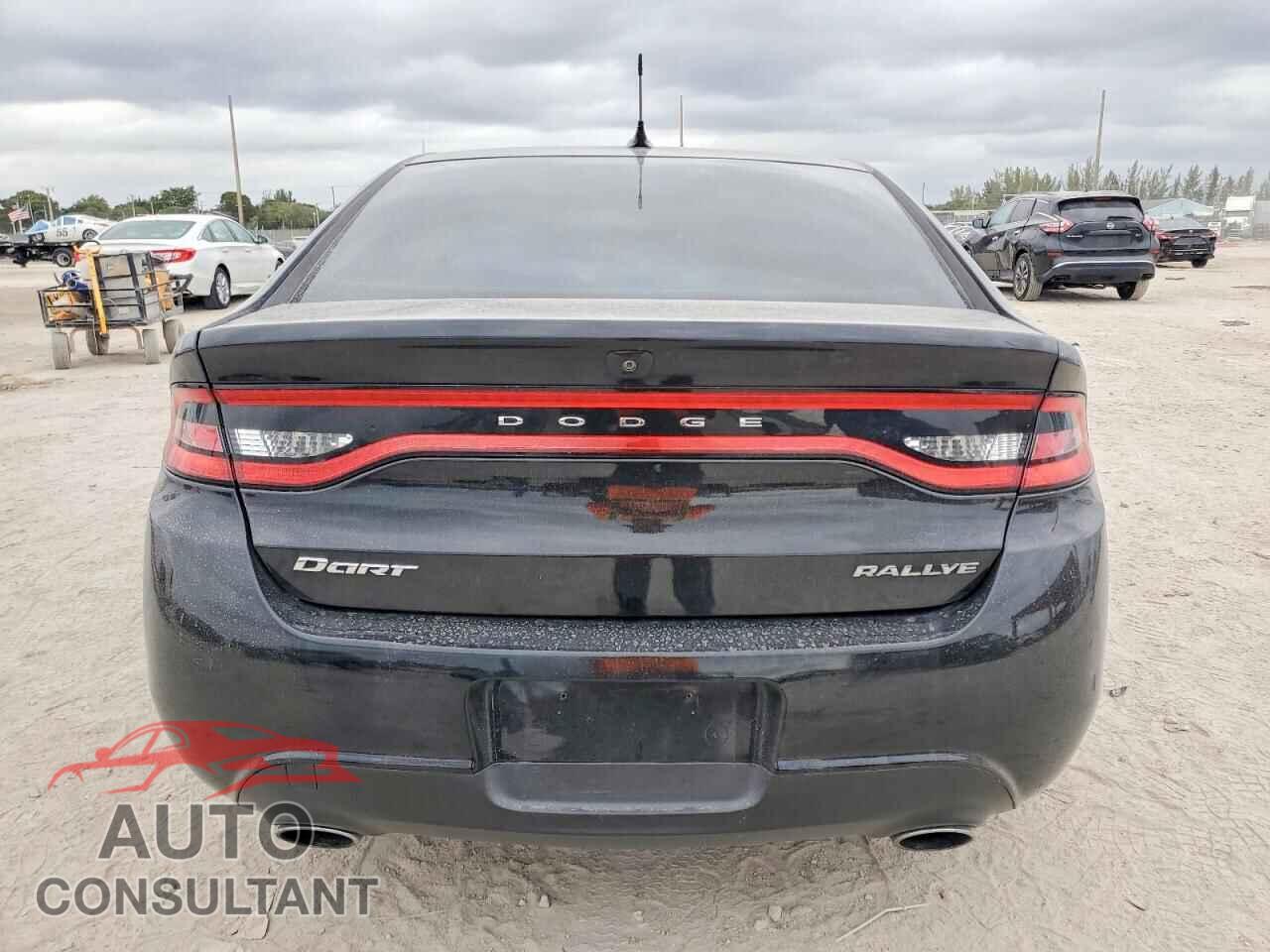DODGE DART 2013 - 1C3CDFBA0DD105764