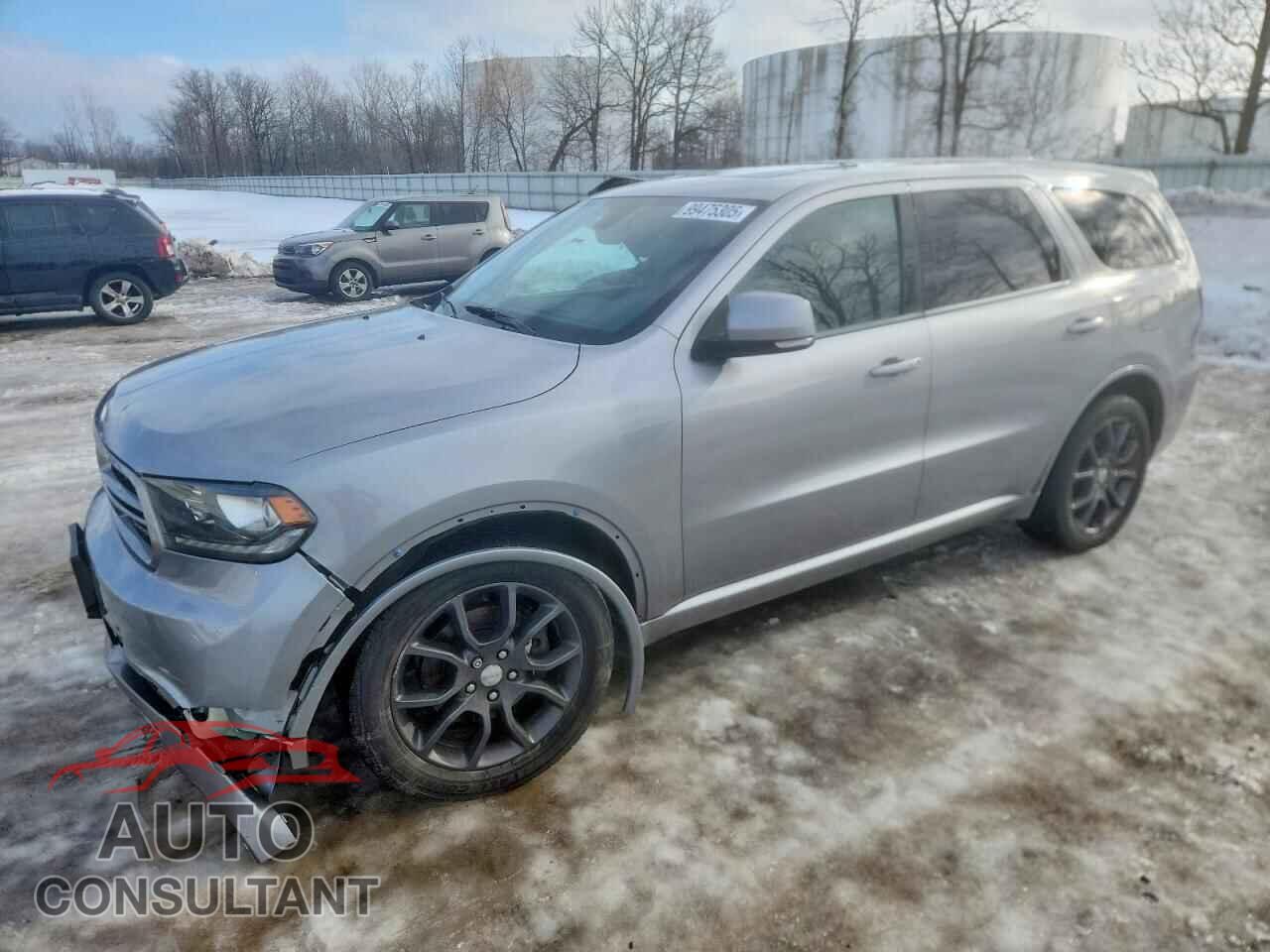 DODGE DURANGO 2017 - 1C4SDJCT1HC748744
