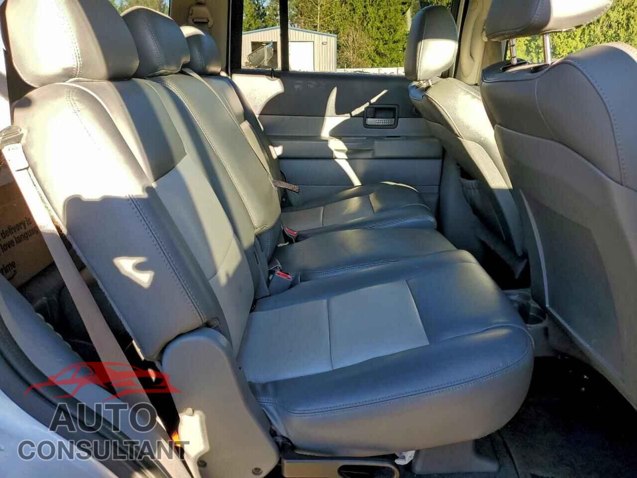 DODGE DURANGO 2009 - 1D8HB48P09F708184