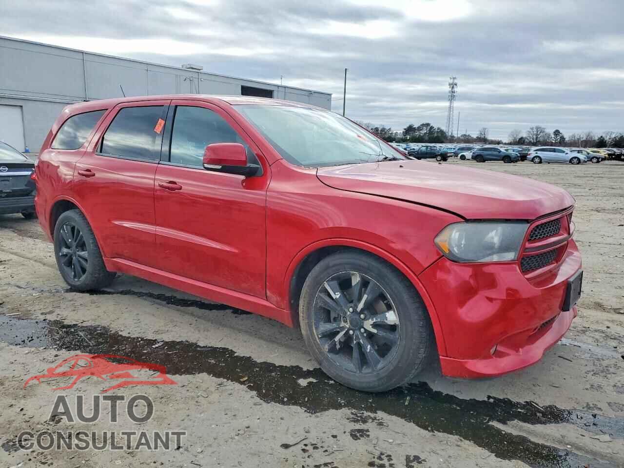 DODGE DURANGO 2012 - 1C4SDJCT7CC207366