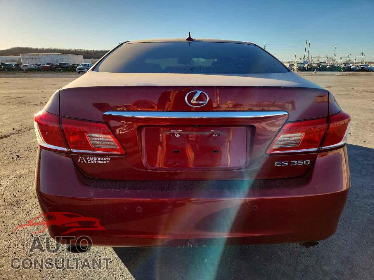 LEXUS ES350 2012 - JTHBK1EG9C2506996