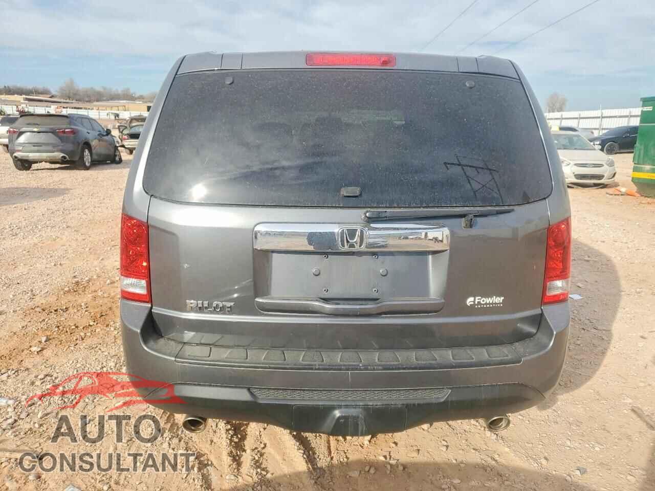 HONDA PILOT 2013 - 5FNYF3H49DB004193