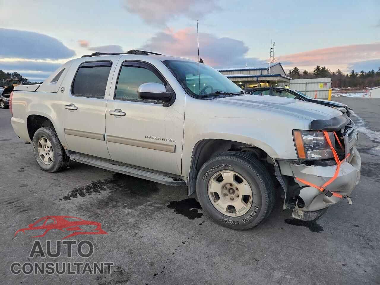 CHEVROLET AVALANCHE 2013 - 3GNTKEE76DG292255