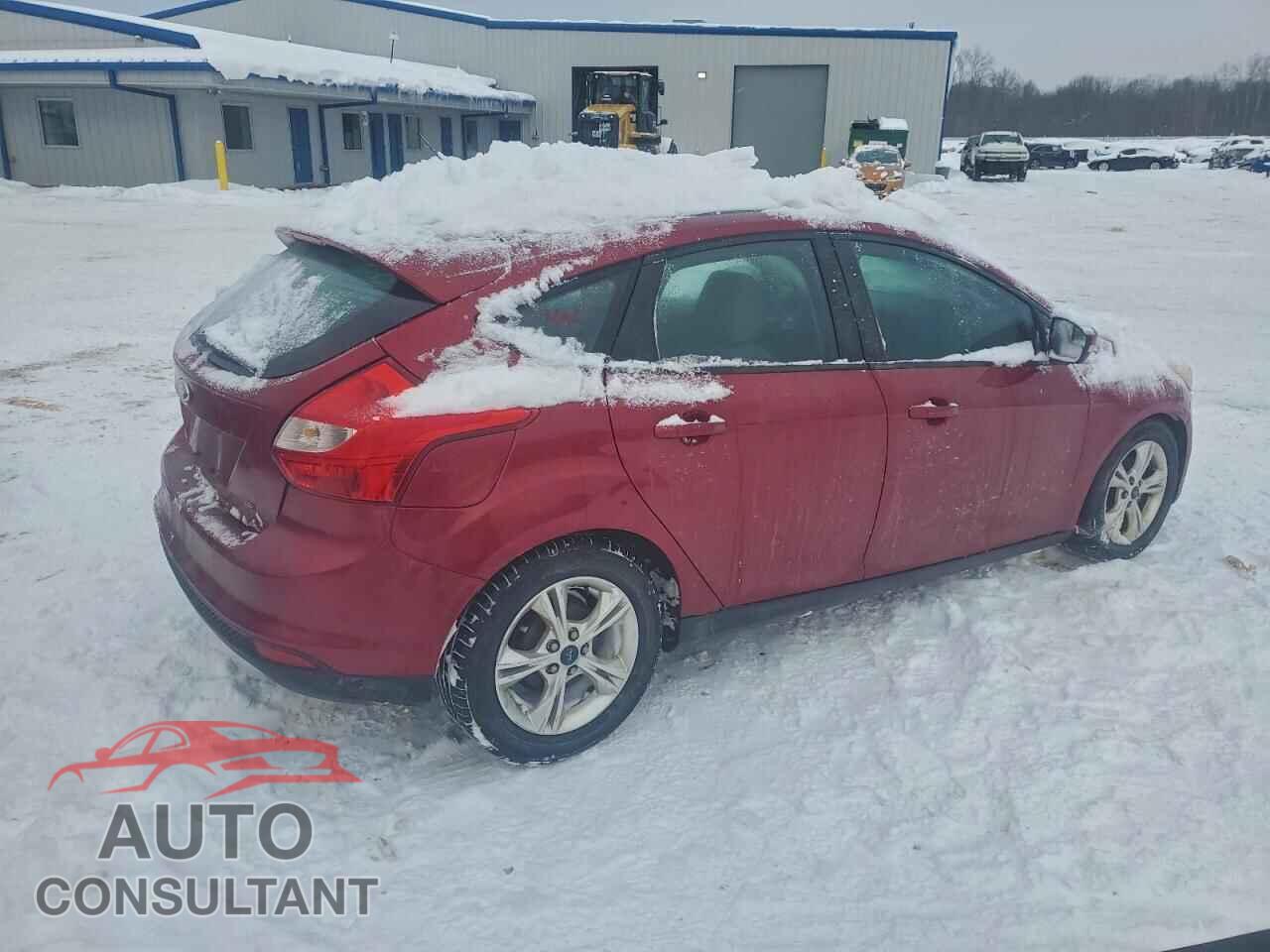 FORD FOCUS 2014 - 1FADP3K23EL327002