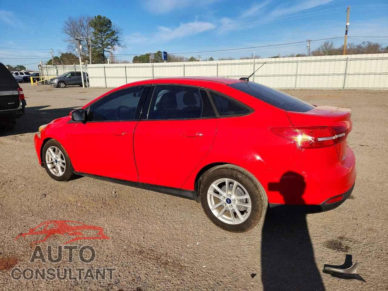 FORD FOCUS 2017 - 1FADP3F24HL204744