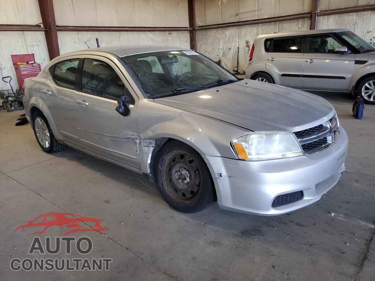 DODGE AVENGER 2011 - 1B3BD4FB4BN578154