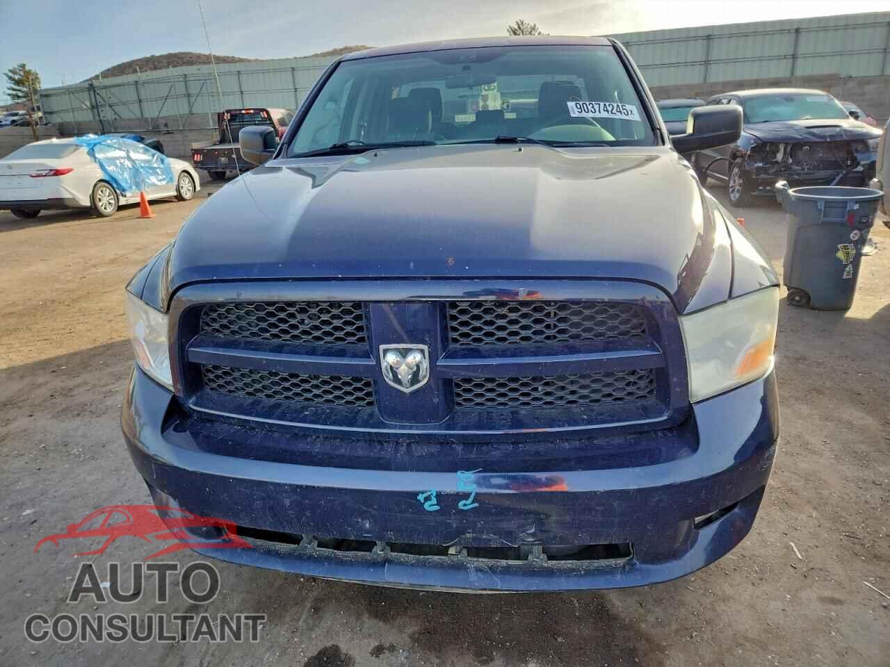 DODGE RAM 1500 2012 - 1C6RD7FT6CS271487