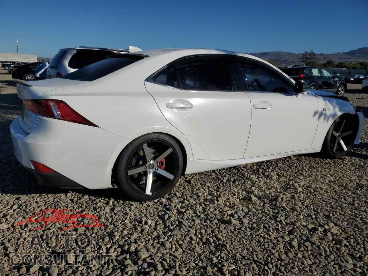 LEXUS IS 2014 - JTHBF1D24E5036890