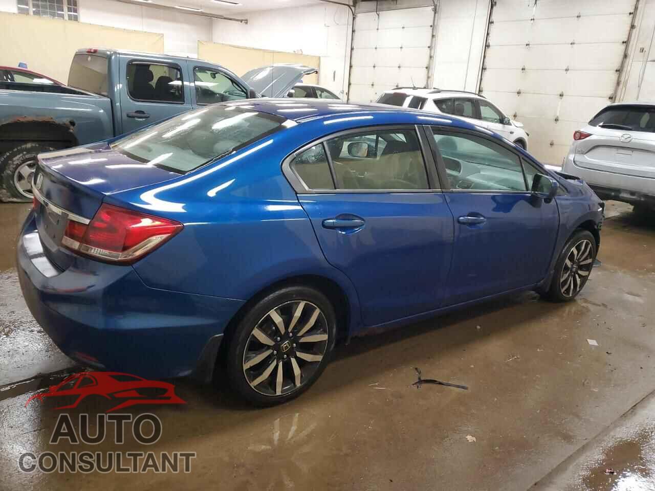 HONDA CIVIC 2014 - 19XFB2F99EE048200