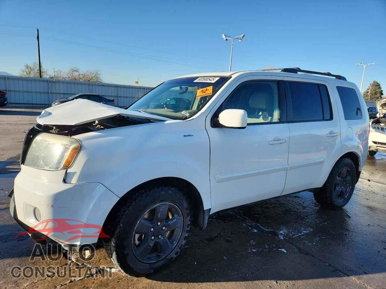 HONDA PILOT 2009 - 5FNYF48529B042953
