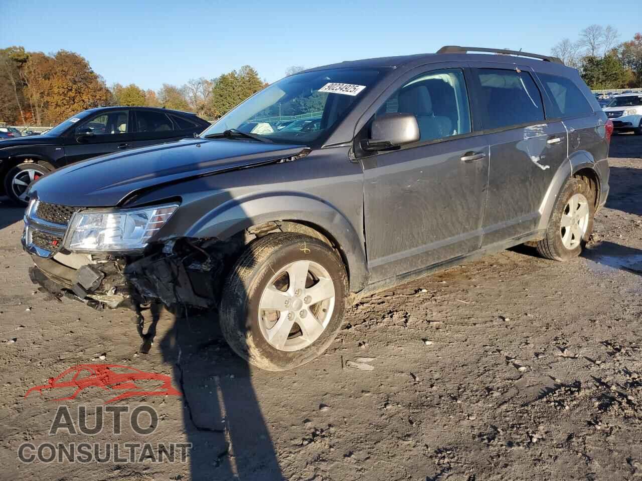 DODGE JOURNEY 2012 - 3C4PDCBG5CT367806