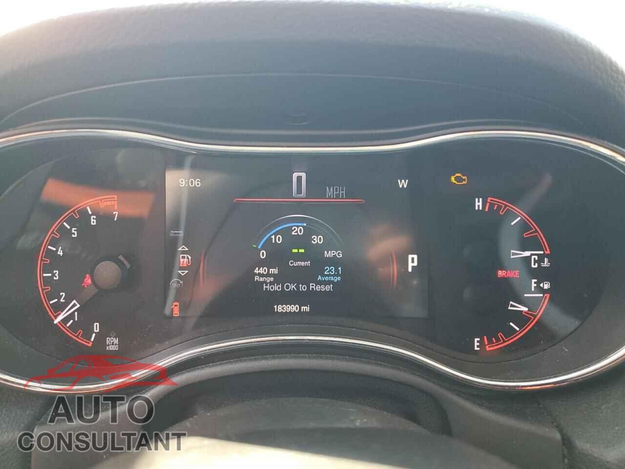 DODGE DURANGO 2015 - 1C4RDHEG5FC244346