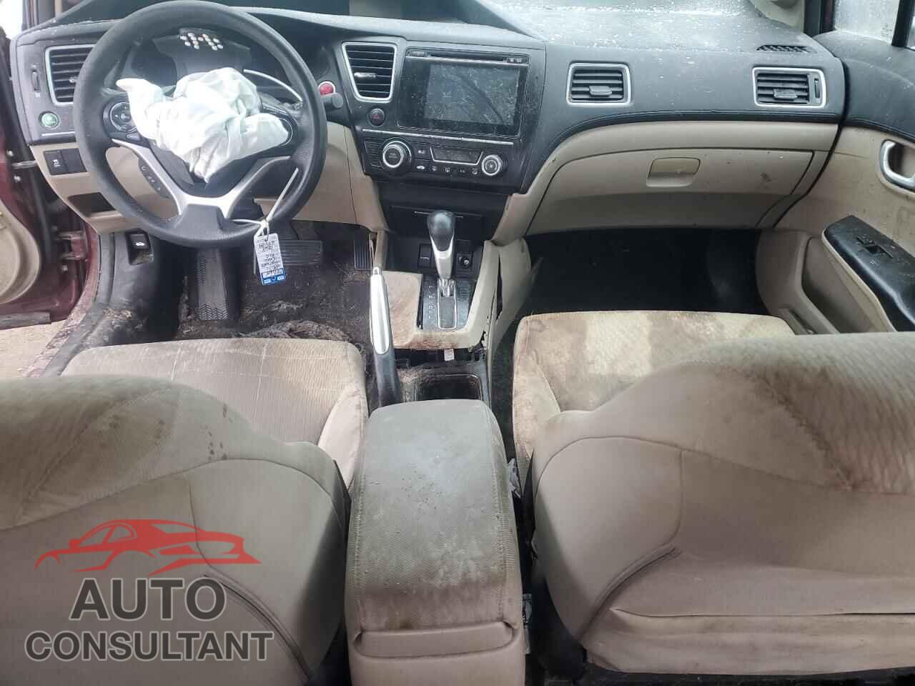 HONDA CIVIC 2014 - 19XFB2F88EE060068