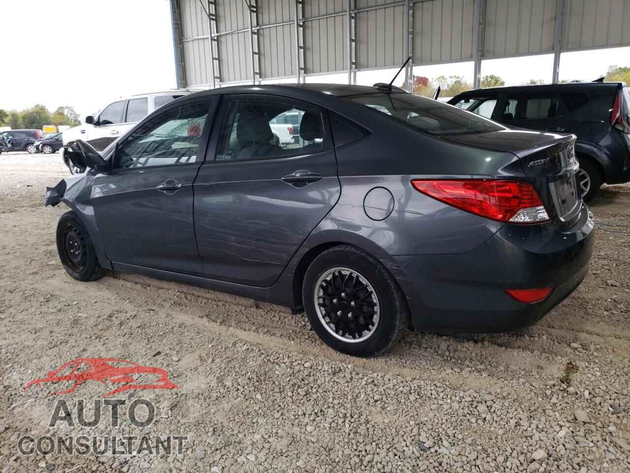 HYUNDAI ACCENT 2012 - KMHCT4AE9CU252859