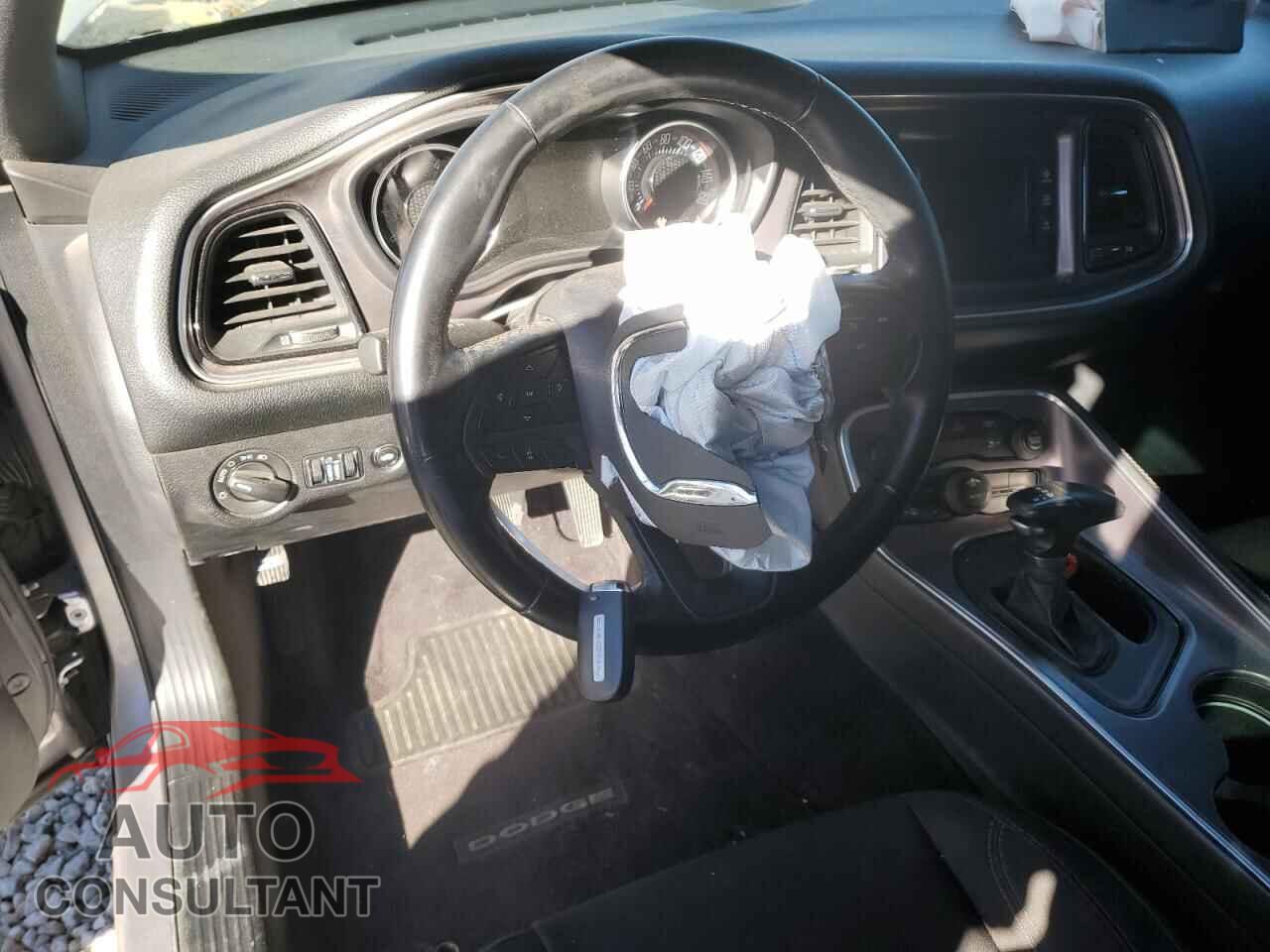 DODGE CHALLENGER 2017 - 2C3CDZAG0HH605889