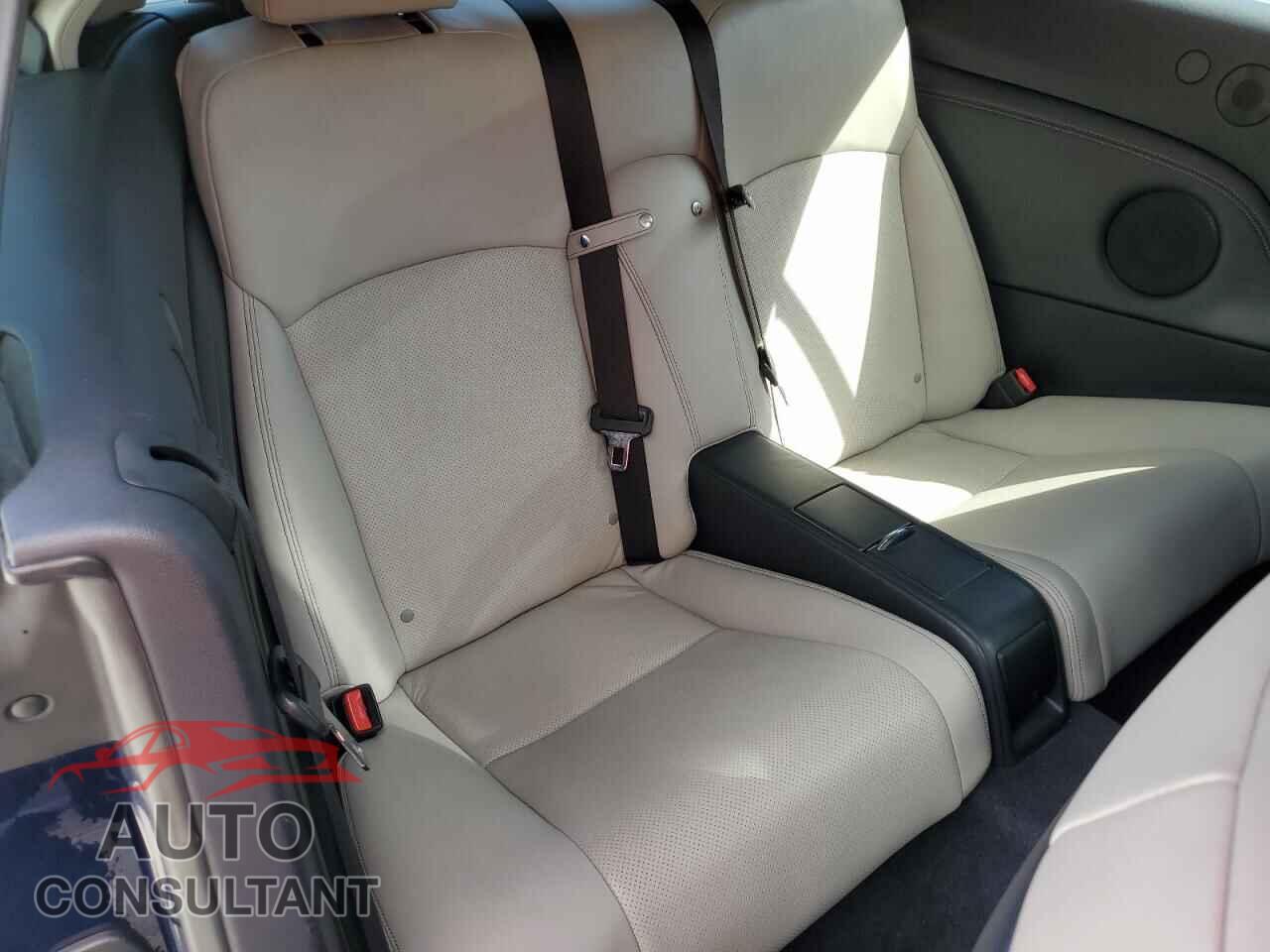 LEXUS IS 2012 - JTHFF2C26C2522060