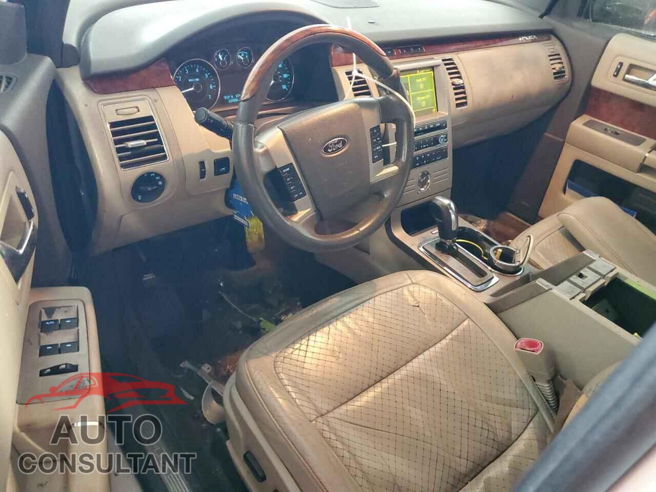FORD FLEX 2010 - 2FMGK5DC4ABA81378