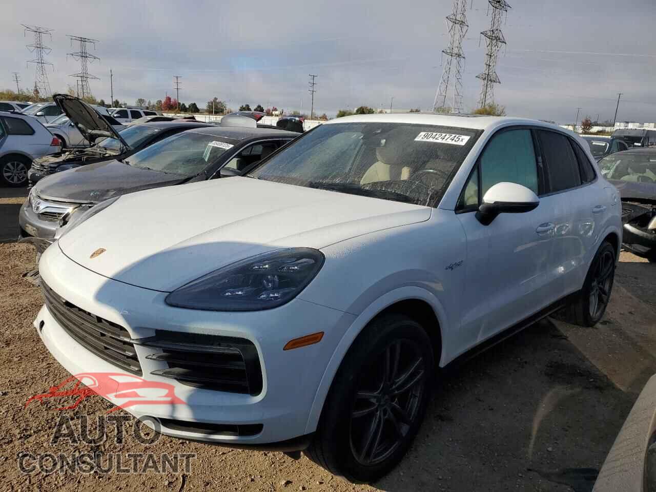 PORSCHE CAYENNE 2022 - WP1AE2AY8NDA26222