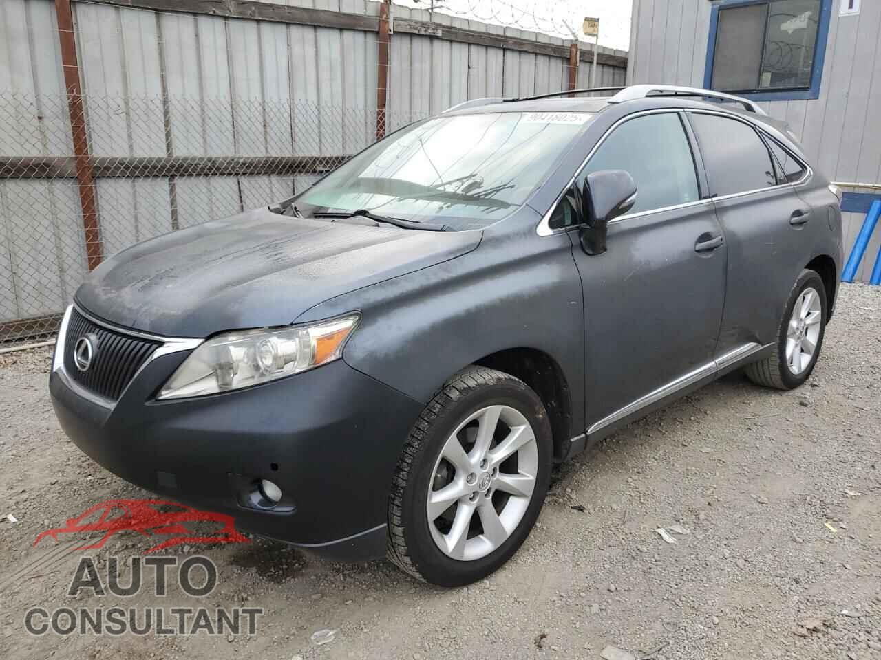 LEXUS RX350 2011 - 2T2ZK1BA0BC049975