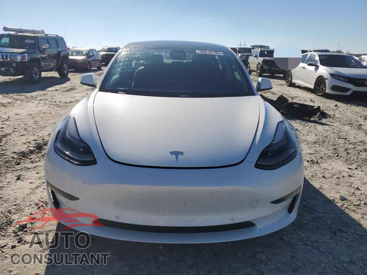 TESLA MODEL 3 2021 - 5YJ3E1EBXMF055898