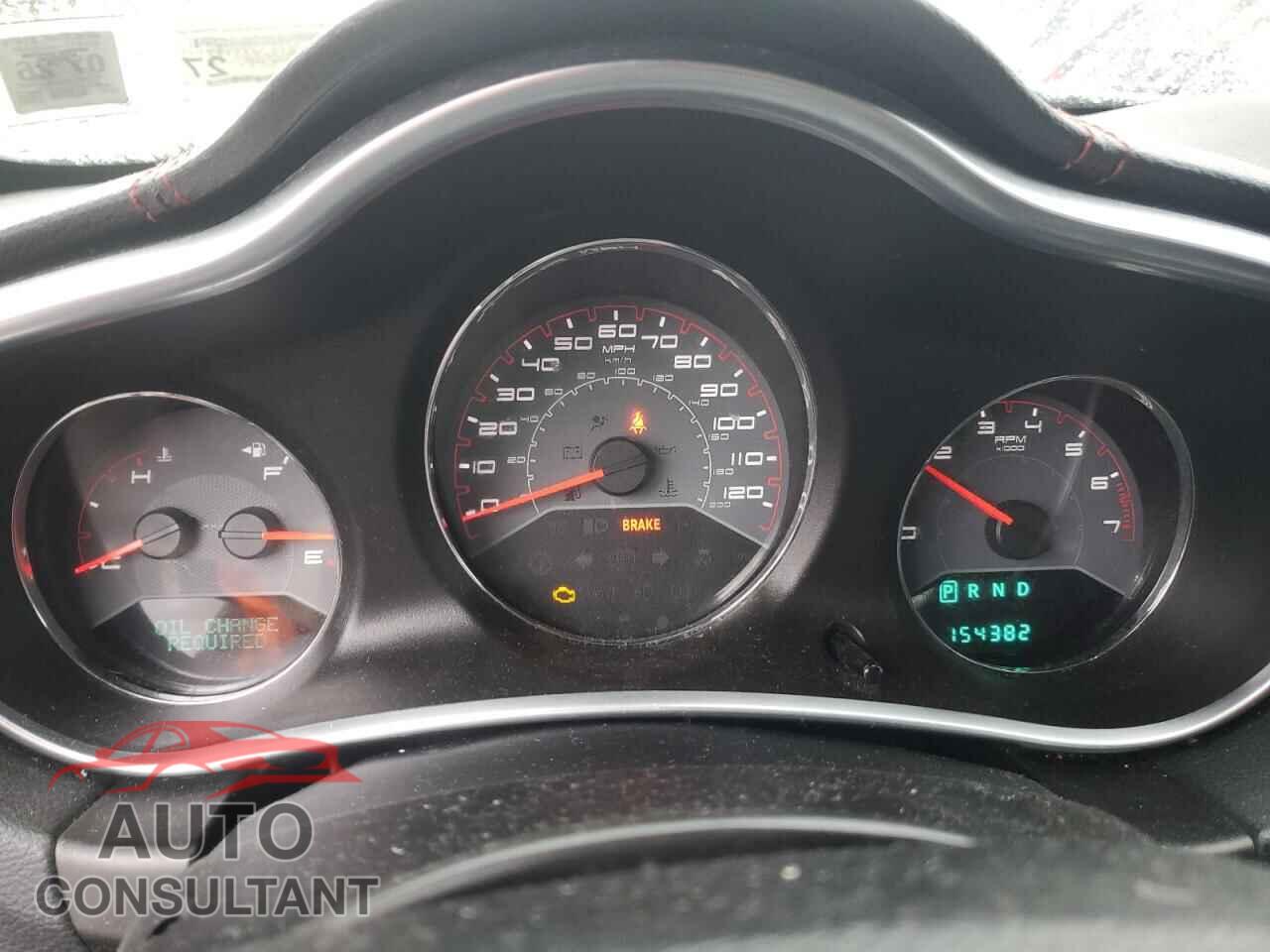 DODGE AVENGER 2012 - 1C3CDZEG5CN309292