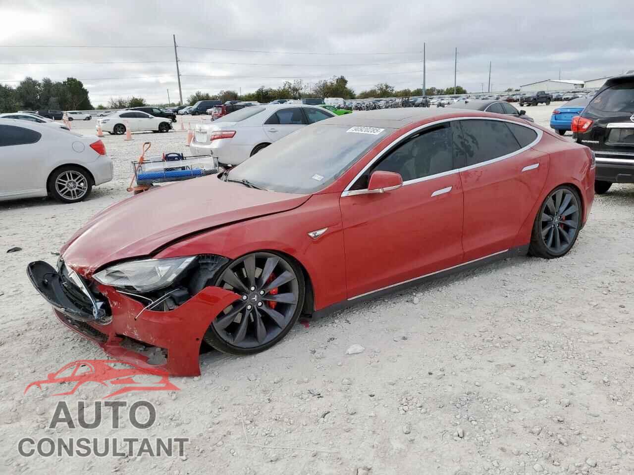 TESLA MODEL S 2015 - 5YJSA1H43FF098177