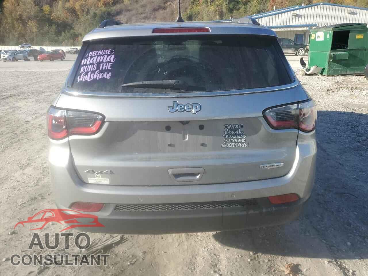 JEEP COMPASS 2020 - 3C4NJDBB6LT255123