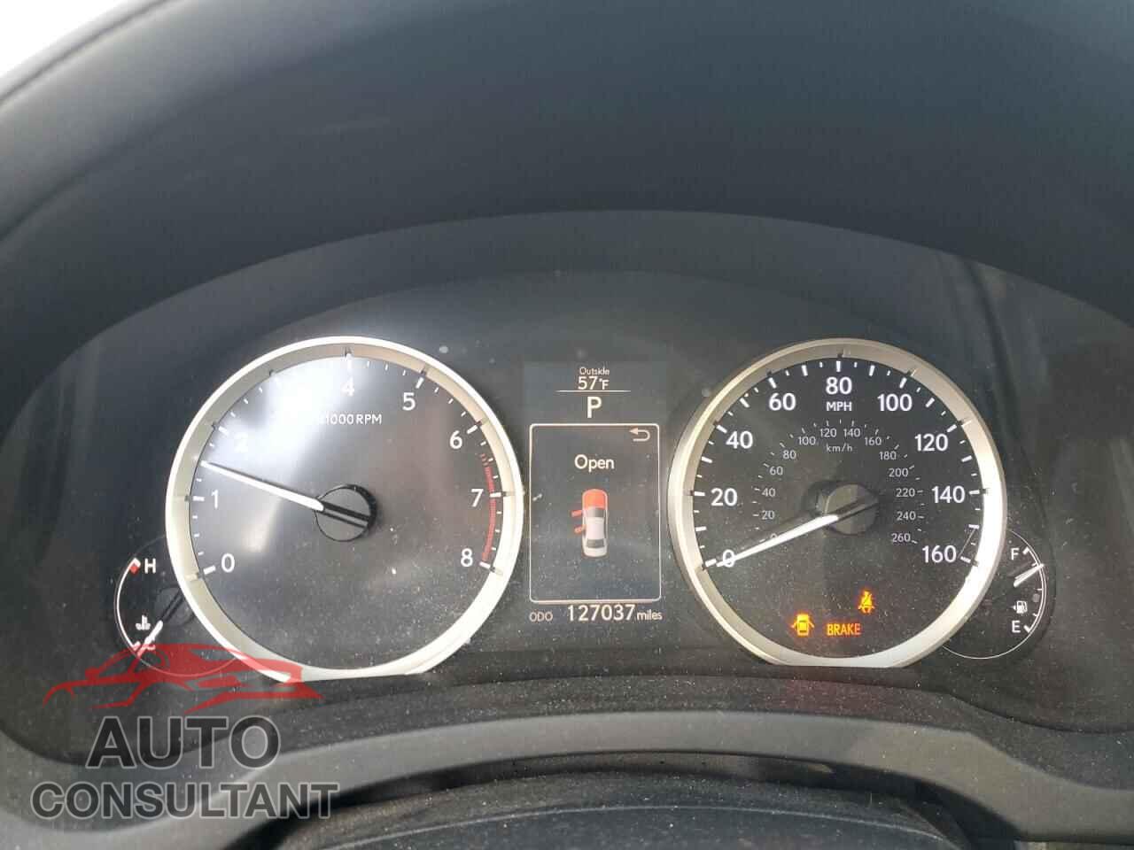 LEXUS IS 2014 - JTHCF1D21E5000658