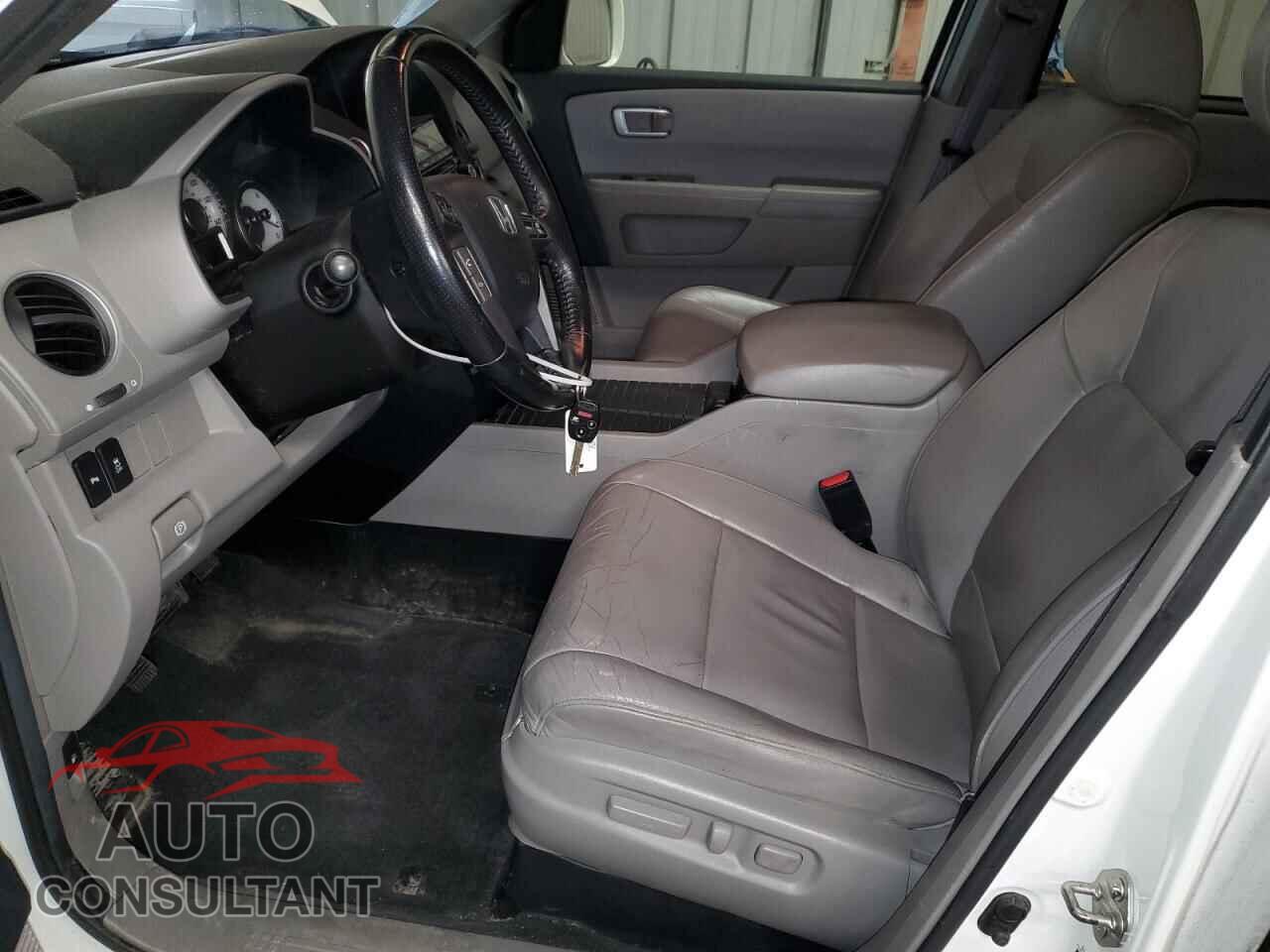 HONDA PILOT 2012 - 5FNYF4H91CB047054