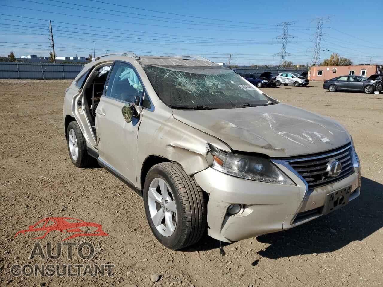 LEXUS RX350 2013 - 2T2BK1BA3DC157933