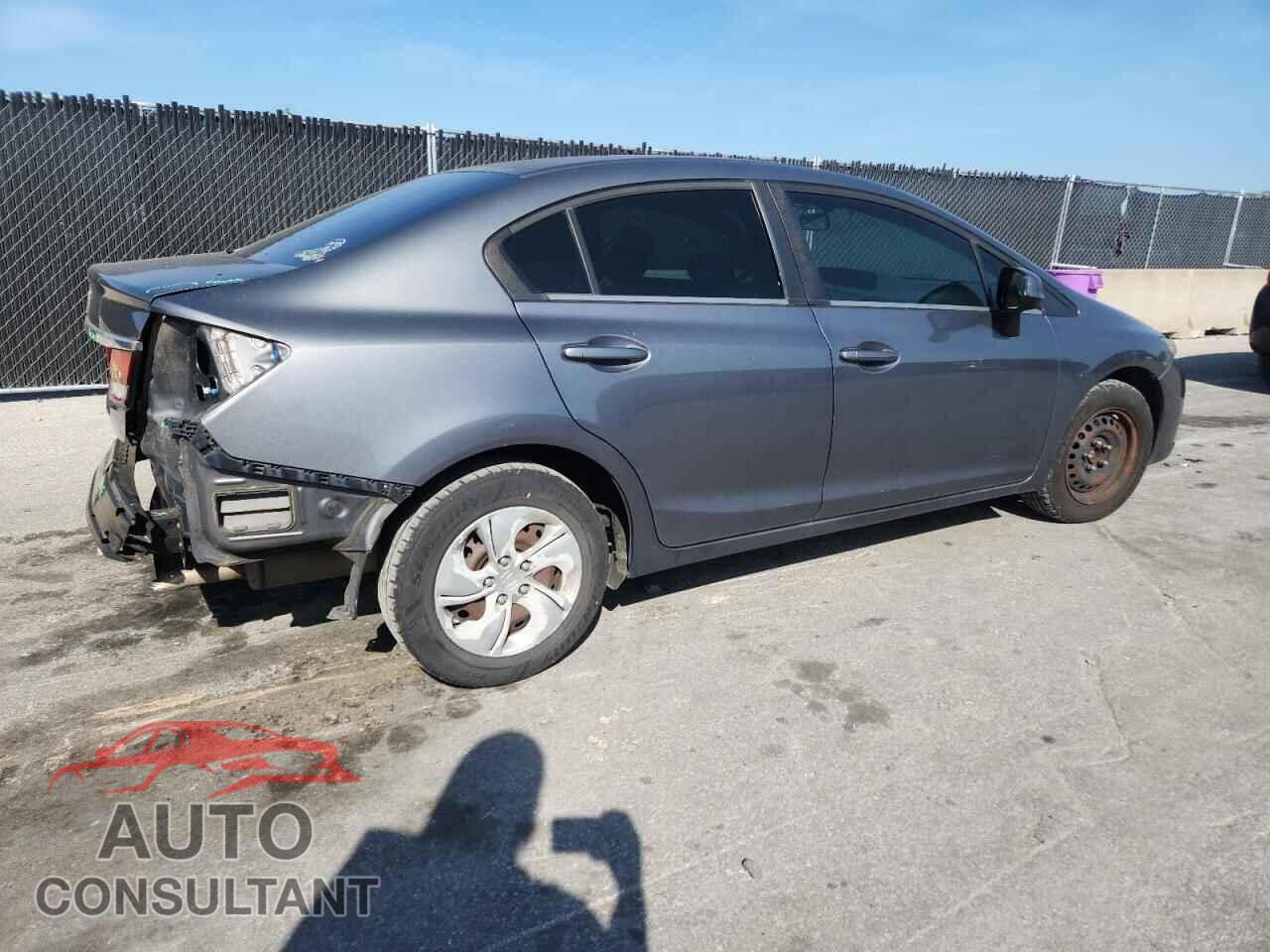 HONDA CIVIC 2013 - 19XFB2F53DE217834