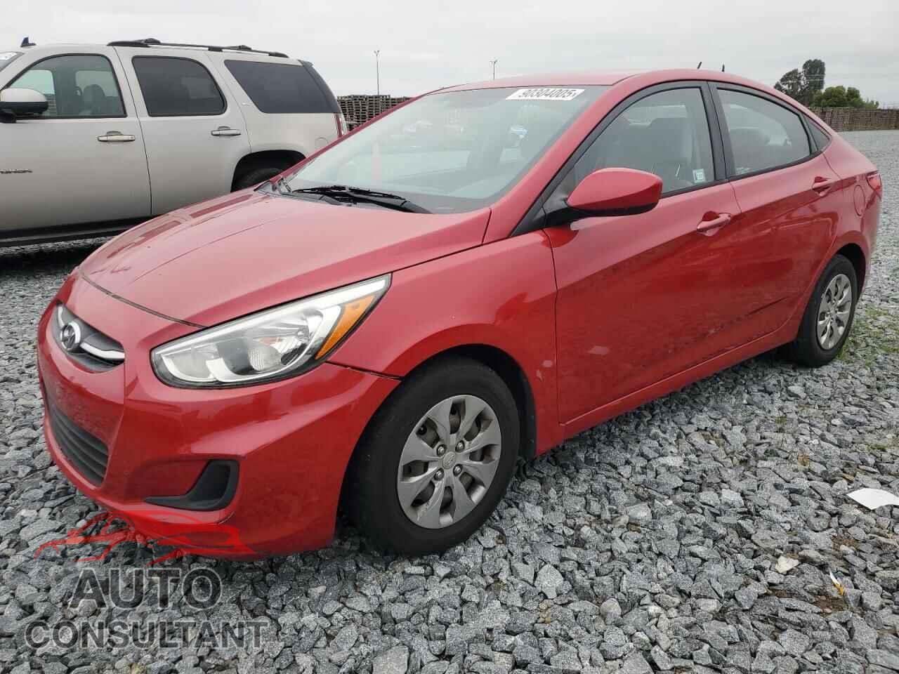 HYUNDAI ACCENT 2016 - KMHCT4AE1GU967818