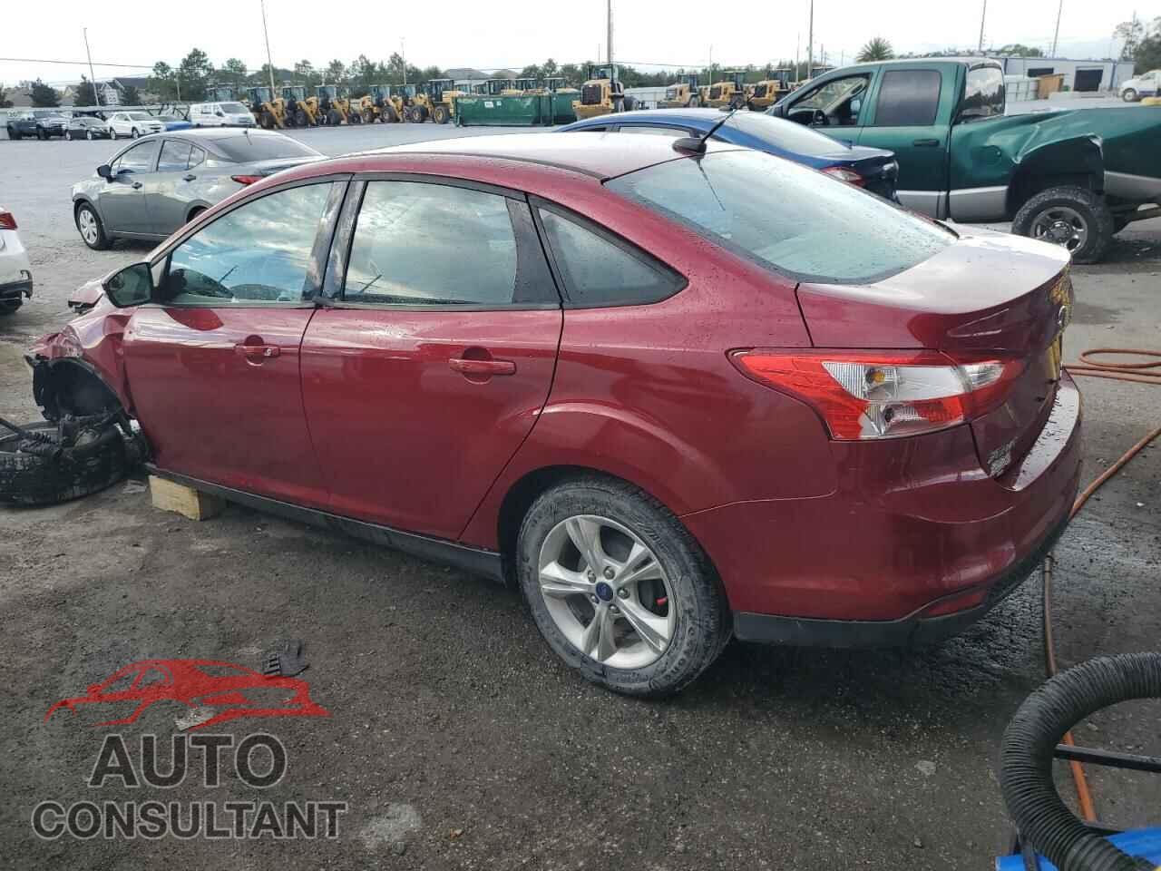 FORD FOCUS 2014 - 1FADP3F22EL144216